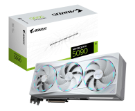 Karta graficzna GIGABYTE GeForce RTX 5090 Aorus Stealth Ice 32GB GDDR7 DLSS4 GV-N5090AORUSST ICE-32GD